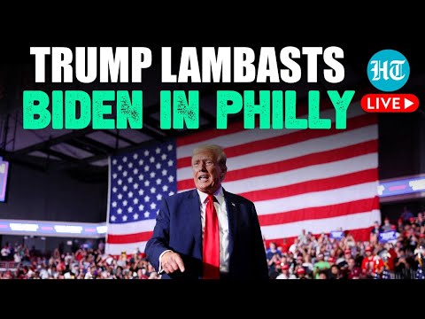 'Philadelphia Ravaged By Bloodshed, Crime': Unmissable Trump Rage On Biden | U.S. Presidential Poll