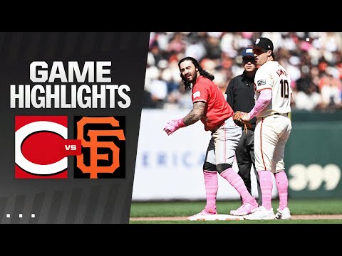 Reds vs. Giants Game Highlights (5/12/24) | MLB Highlights