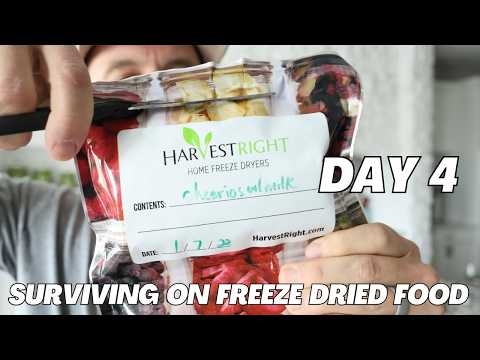 Day 4: Can Freeze Dried Food Really Sustain You?