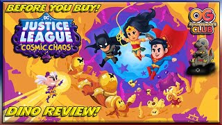 Vido-Test : Dungeon Crawler - DC Justice League Cosmic Chaos #dinoreview