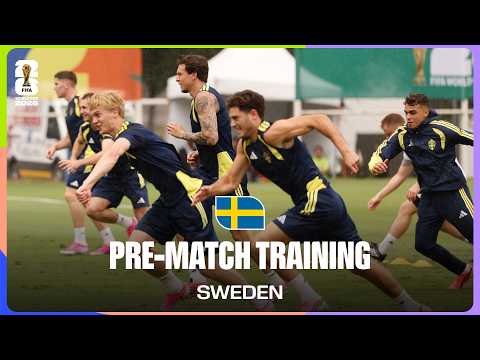 Sweden Train Before Tunisia