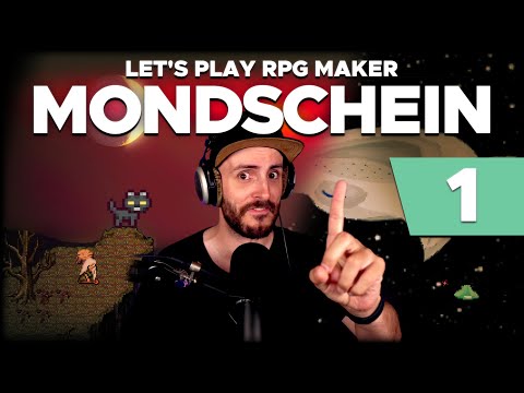 Let's Play Mondschein 🌛 #1 – Der alte Mann und das Weltall [RPG Maker]