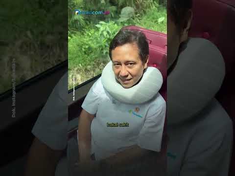 Jangan Salah! Menkes Budi Spill Cara Tepat Pakai Bantal Leher
