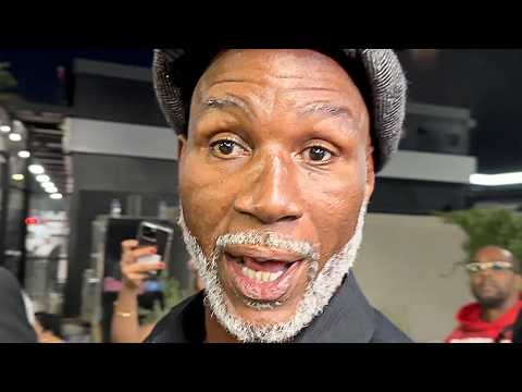 LOOKED FRUSTRATED -Lennox Lewis Reacts to Canelo loss vs Crawford