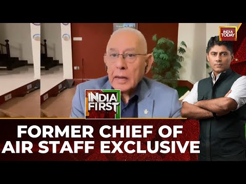 Former Air Chief On Pakistan's Combat Air Patrols And India's Potential Response | Pahalgam Attack