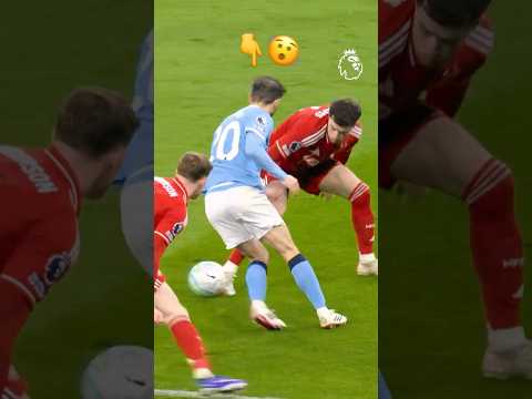 Bernardo Silva's Dancing Feet 🕺