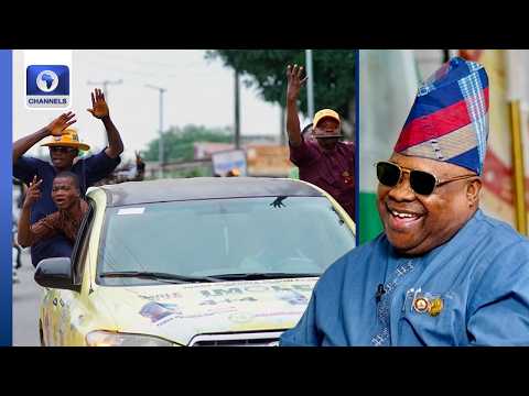 Gov Adeleke, Osun Residents Celebrate Electoral Victory