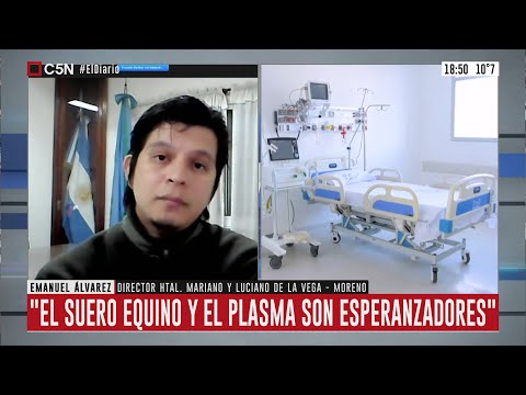 Avance la pandemia: Habla el Dr Emanuel Álvarez, Director del Hospital Mariano y Luciano de la Vega