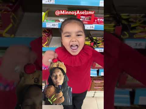 Gak boleh makan permen, belum bayar⁉️😭😵😱@MinnoşAselzmr