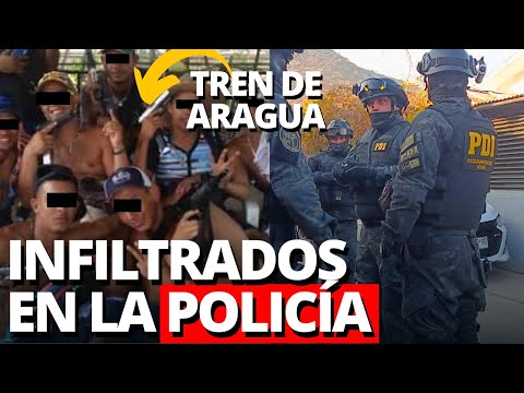 LATINA EN VIVO: TREN DE ARAGUA TENÍA INFILTRADOS EN POLICÍA DE CHILE Y BOMBARDEAN NUBES EN ECUADOR