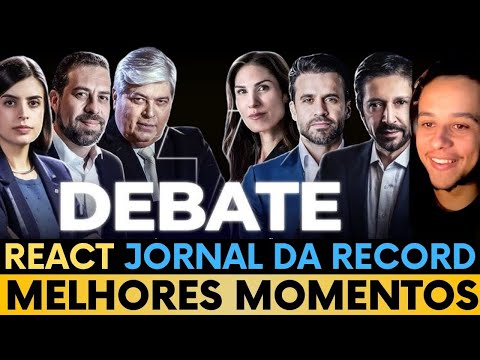 DEBATE - MELHORES MOMENTOS: MARÇAL HUMILHANDO NUNES E BOULOS AO VIVO! #pablomarçal #debate #noticias