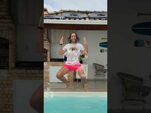 Entrando na trend no calor! 😜😂