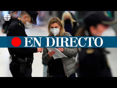 DIRECTO MADRID | Controles policiales por el cierre perimetral de la capital por Semana Santa