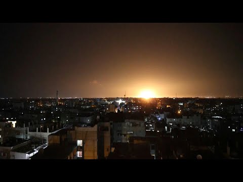 Israël mène des frappes aériennes sur Gaza | AFP Images