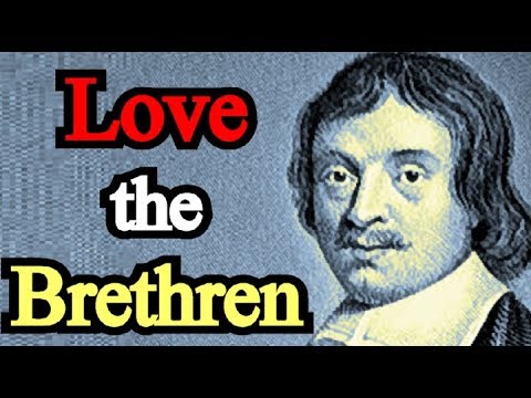 Love the Brethren  -  Puritan Robert Leighton Bible commentary on 1 Peter 2:17