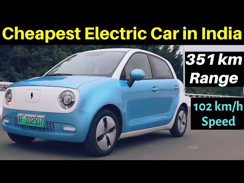 Cheapest Electric Car Launching in India 2020 - Ora R1