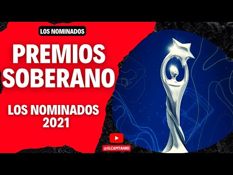 Premios Soberano 2023 y los Urbanos nominados del 2021