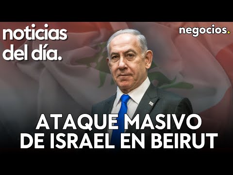 NOTICIAS DEL DÍA: Rusia embosca dos F-16, ataque masivo de Israel en Beirut y Trump avisa a Ucrania