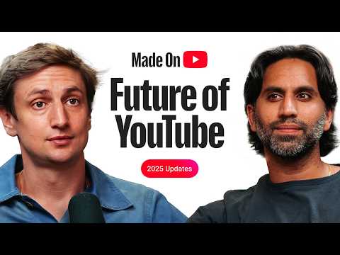 2025 MadeOn YouTube Updates with Colin and Samir