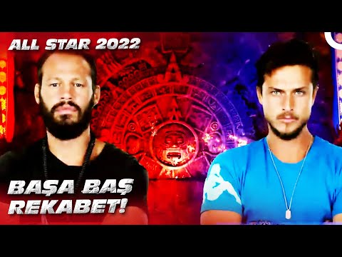 ATAKAN - GÖKHAN YARIŞI | Survivor All Star 2022 - 76. Bölüm