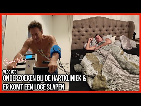 ONDERZOEKEN BIJ DE HARTKLINIEK & ER KOMT EEN LOGÉ SLAPEN - GERARD JOLING - VLOG #701