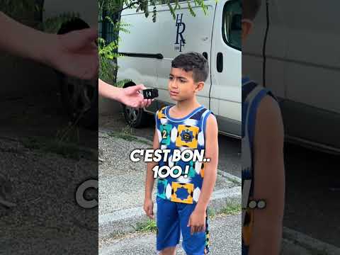 Il a gagné le concours national de mathématique ! ☺️☺️☺️