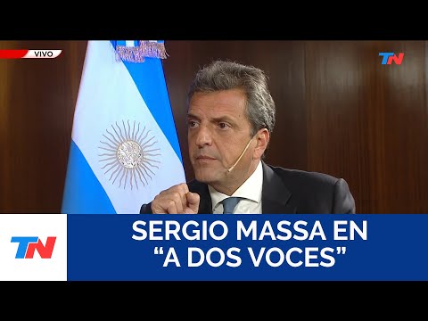 Sergio Massa: La economía la va a dirigir alguien que no es de mi fuerza política