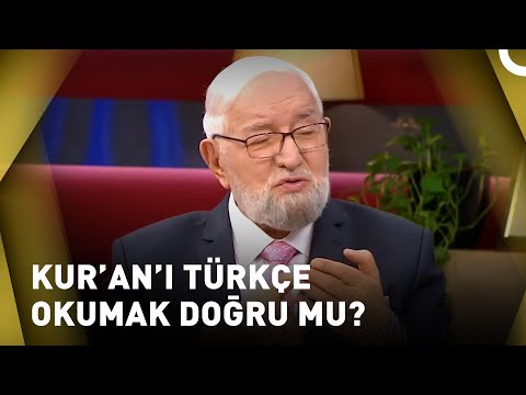 Kur'an Türkçeden Okunursa Kabul Olur Mu? | Necmettin Nursaçan'la Sohbetler