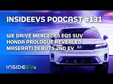 We Drive Mercedes EQS SUV, Honda Prologue Revealed and Maserati EV Debut