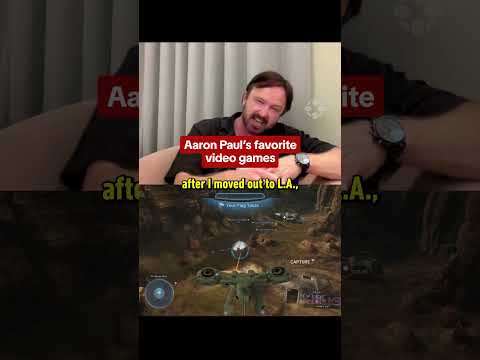 Aaron Paul's gaming history goes way back #dispatch