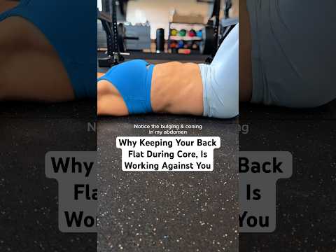There is a better way to do core! #deepcore #diastasisrectirepair #coreworkout #alignment #core