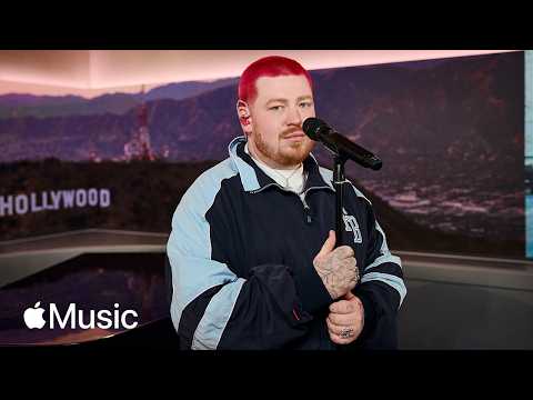 Saint Harison: "white to a wedding" (Live at Apple Music Radio) | Zane Lowe Show