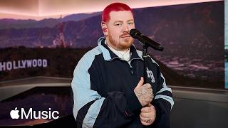 Thumbnail for the video "Saint Harison: "white to a wedding" (Live at Apple Music Radio) | Zane Lowe Show" from Apple Music