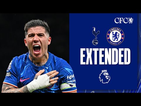 Tottenham 3-4 Chelsea | HIGHLIGHTS - Extended | Premier League 24/25