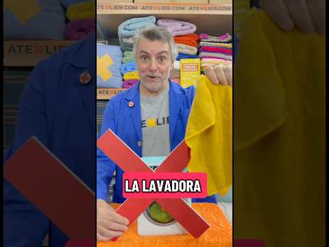 El SECRETO de la Bayeta de Microfibra Desinfectada y como Nueva