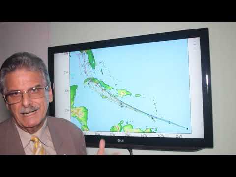 El Tiempo en el Caribe | Válido 2 de julio de 2021 - Pronóstico Dr. José Rubiera desde Cuba