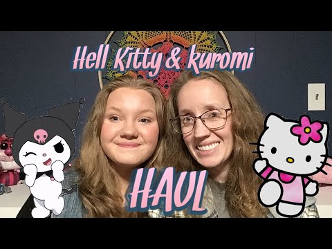 Hello Kitty and Kuromi TEMU haul!