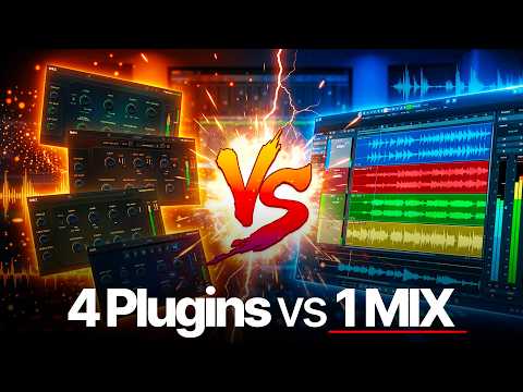 4 Plugins Vs 1 Mix