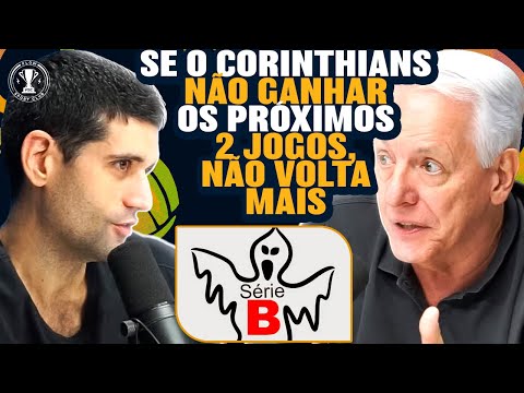 A real chance do CORINTHIANS CAIR pra SÉRIE B