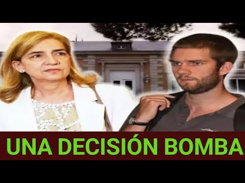 UNA DECISIÓN BOMBA de la infanta Cristina tras la mudanza de Juan Urdangarin a