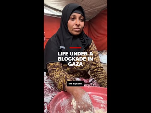 Hear from Gazans as Israel shuts down aid routes