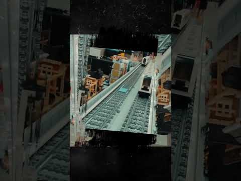 Lego set of the Honolulu Rail #lego #AmazingComicCon#hawaii