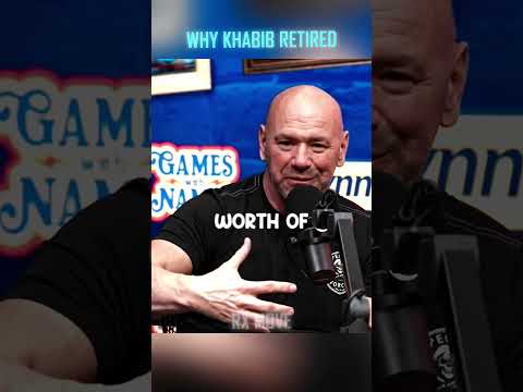 Real reason of KHABIB retirement