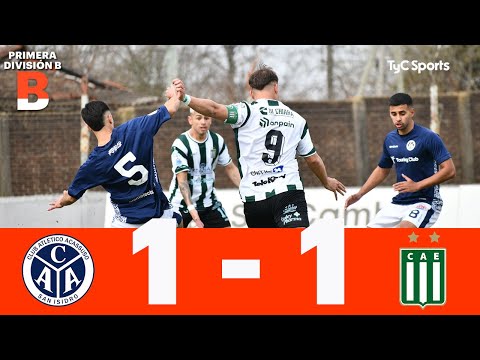 Acassuso 1-1 Excursionistas | Primera División B | Fecha 11 (Clausura)