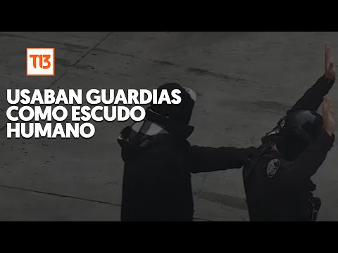 PDI detiene a banda “Los Intocables”: usaban a guardias como escudo humano