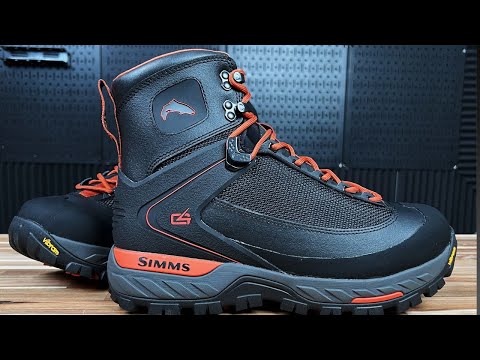 Complete G4 Cleat Tutorial: New Simms G4 Wading Boot