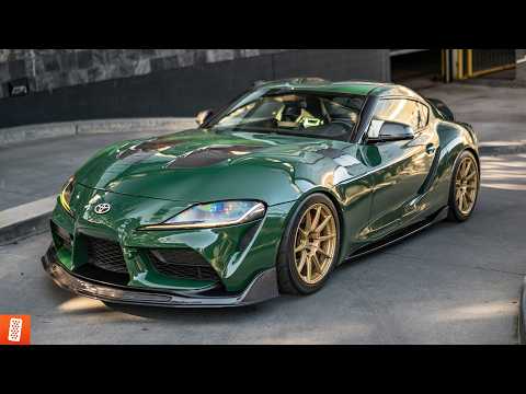 Transforming a 2020 Toyota Supra into the Street Hunter 90: A Power-Packed Build!