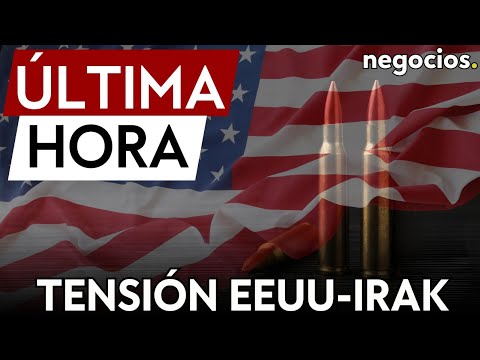 ÚLTIMA HORA | Dos proyectiles lanzados contra una base militar de EEUU en la capital de Irak