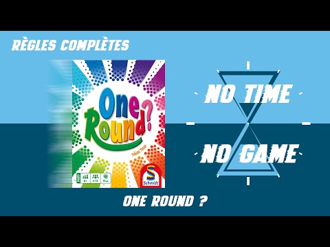 One Round ? - Règles du jeu complètes