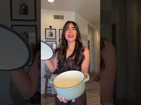 Enamorada de esta cazuela 🤍#dutchoven #cooking #kitchengadgets #tiktokshopcreatorpicks